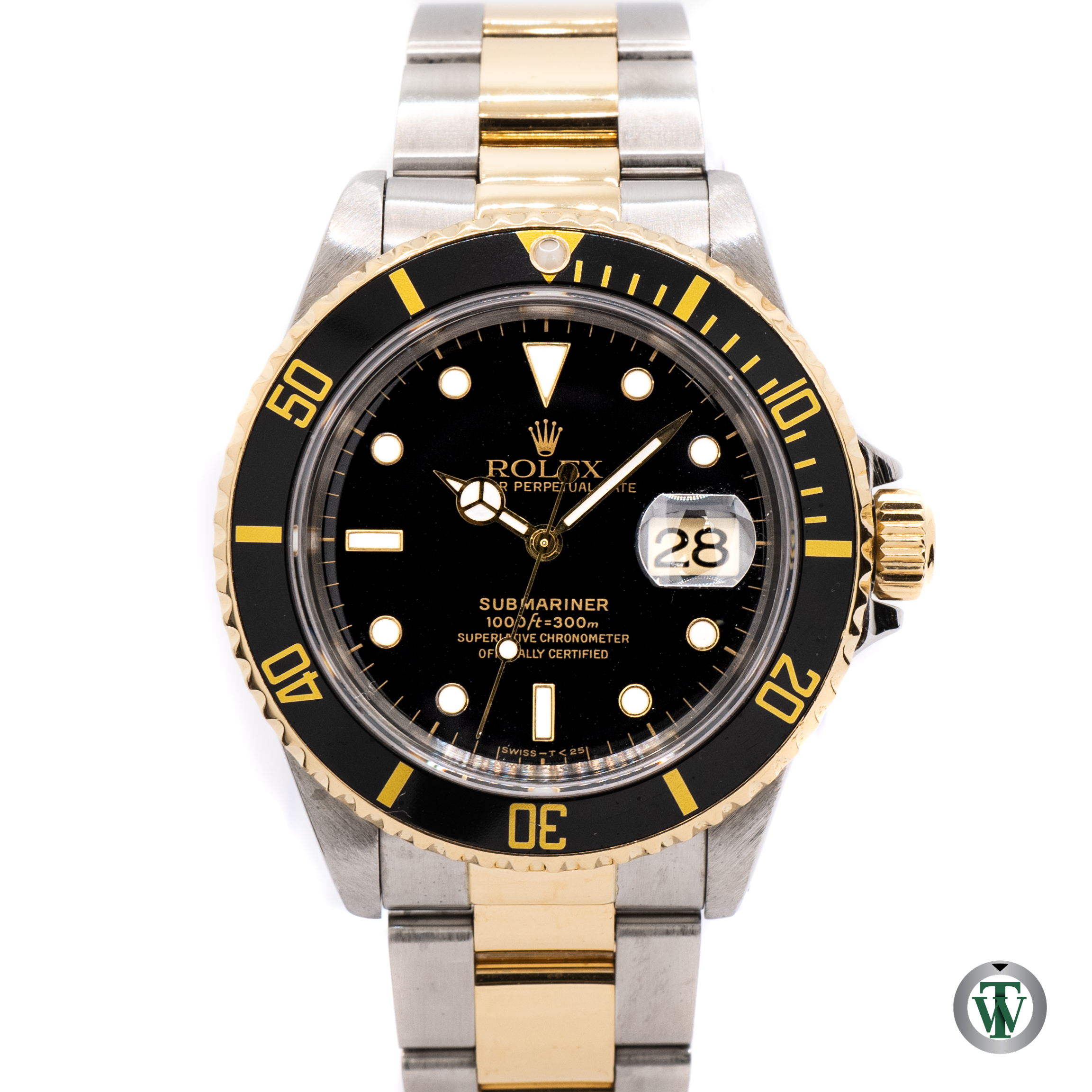 Rolex Submariner Date 16613 LN Black Dial 1997 Product Details